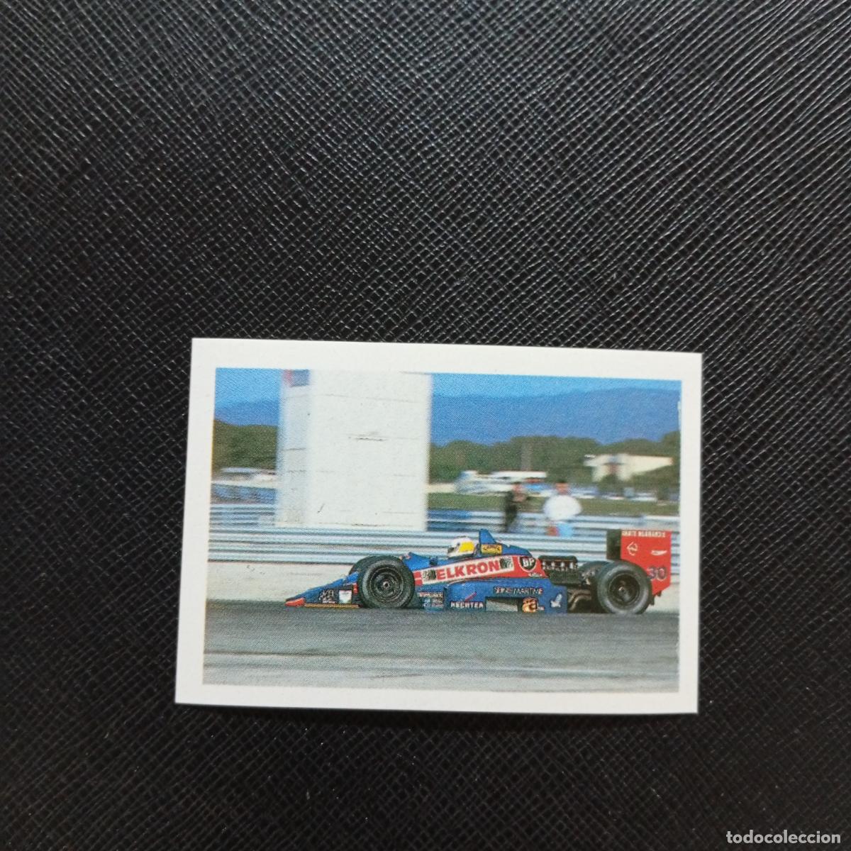 Coleccionismo deportivo: 71 YANNICK DALMAS EUROFLASH SUPER GRAND PRIX 1988 FORMULA 1 CROMO 88 F1 - SIN PEGAR - B