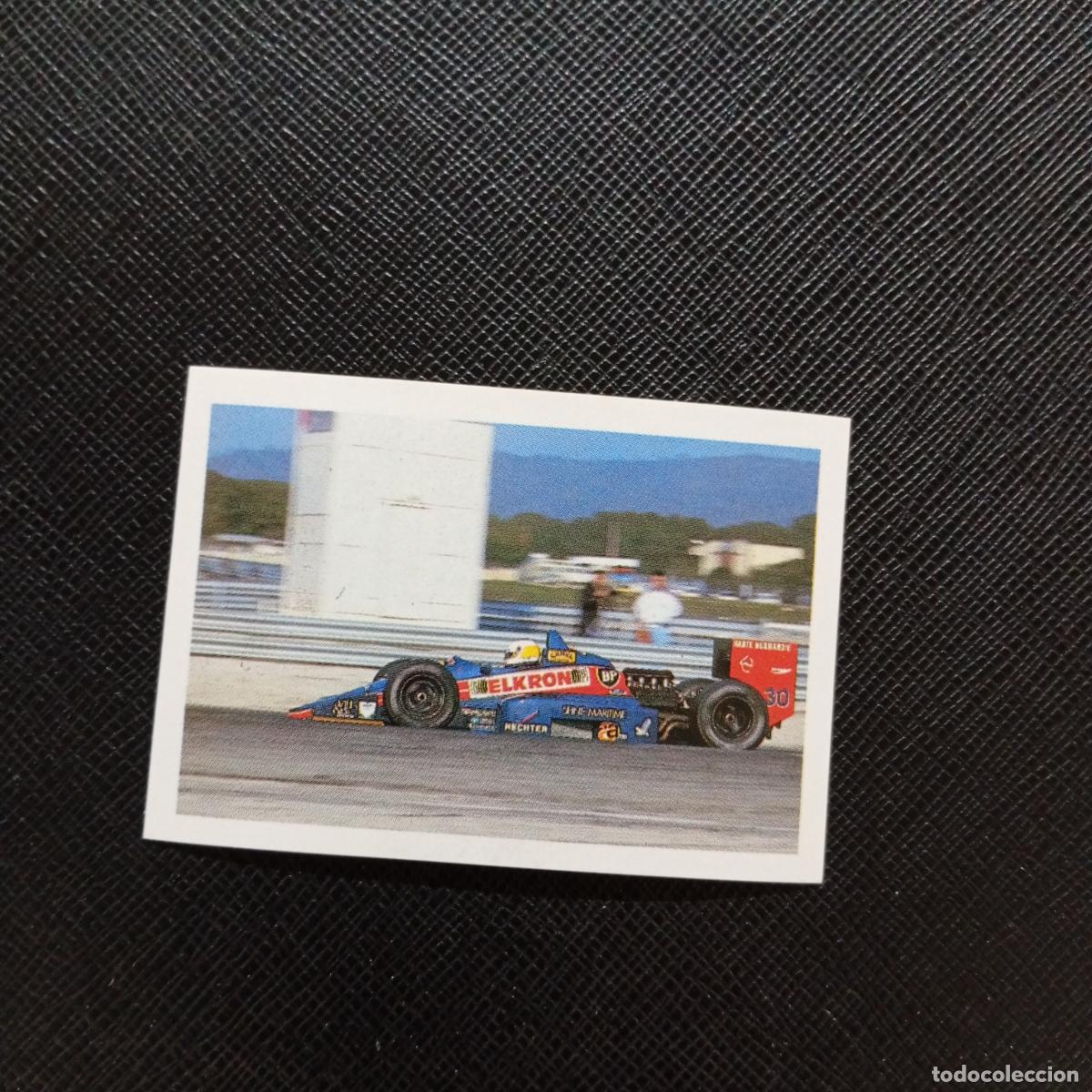 Coleccionismo deportivo: 71 YANNICK DALMAS EUROFLASH SUPER GRAND PRIX 1988 FORMULA 1 CROMO 88 F1 - SIN PEGAR - C