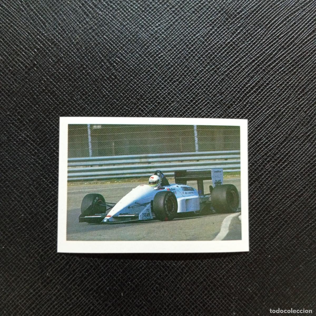 Coleccionismo deportivo: 73 EUROBRUN EUROFLASH SUPER GRAND PRIX 1988 FORMULA 1 CROMO 88 F1 - SIN PEGAR