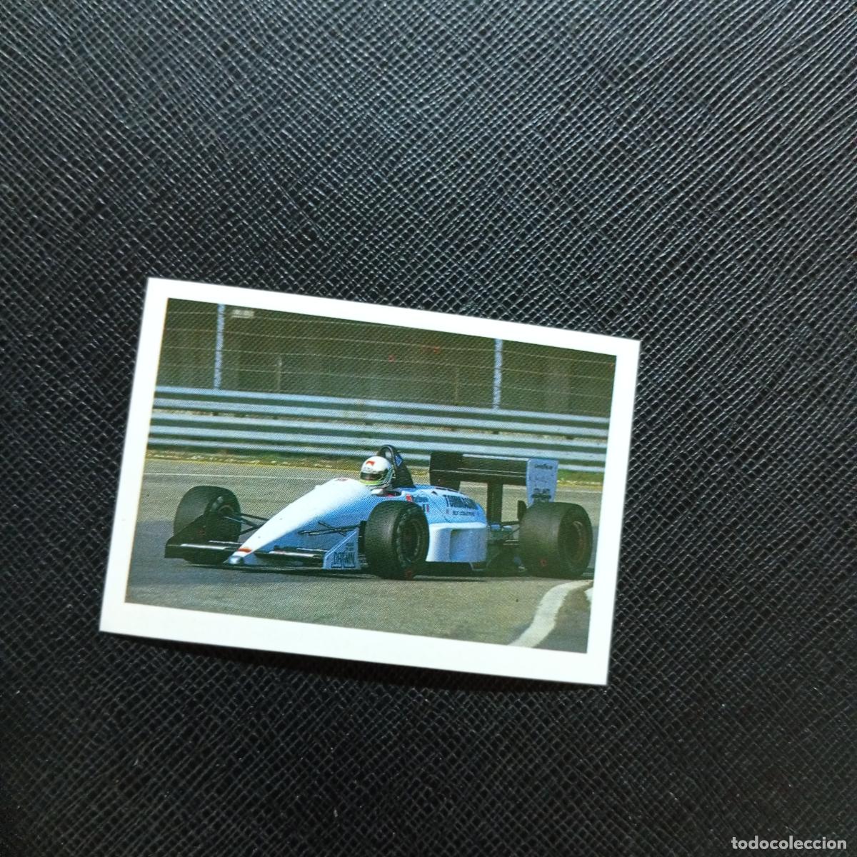 Coleccionismo deportivo: 73 EUROBRUN EUROFLASH SUPER GRAND PRIX 1988 FORMULA 1 CROMO 88 F1 - SIN PEGAR