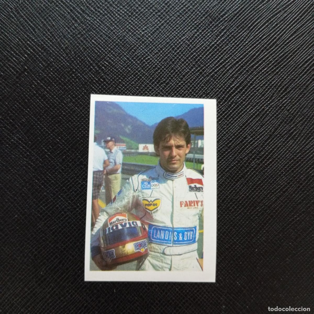 Sammelleidenschaft Sport: 74 ALEX CAFFI EUROFLASH SUPER GRAND PRIX 1988 FORMULA 1 CROMO 88 F1 - SIN PEGAR