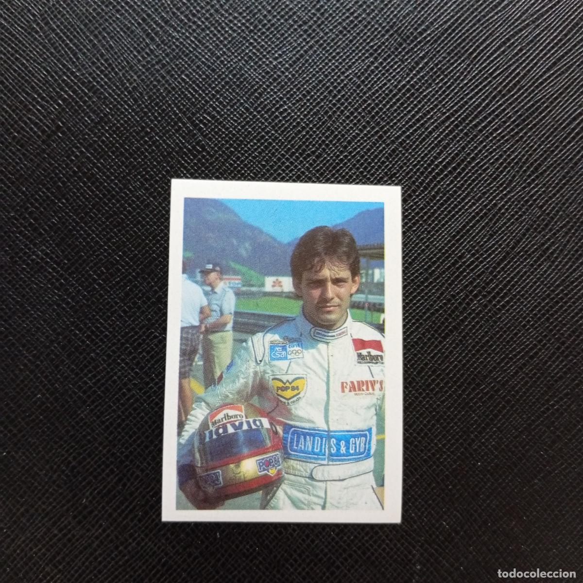 Coleccionismo deportivo: 74 ALEX CAFFI EUROFLASH SUPER GRAND PRIX 1988 FORMULA 1 CROMO 88 F1 - SIN PEGAR - B