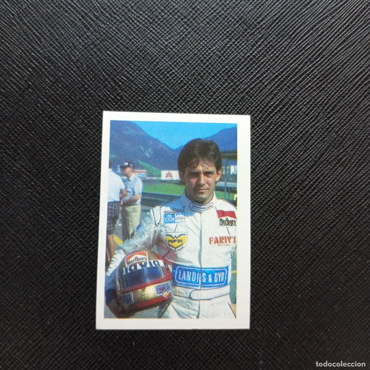 Coleccionismo deportivo: 74 ALEX CAFFI EUROFLASH SUPER GRAND PRIX 1988 FORMULA 1 CROMO 88 F1 - SIN PEGAR - C