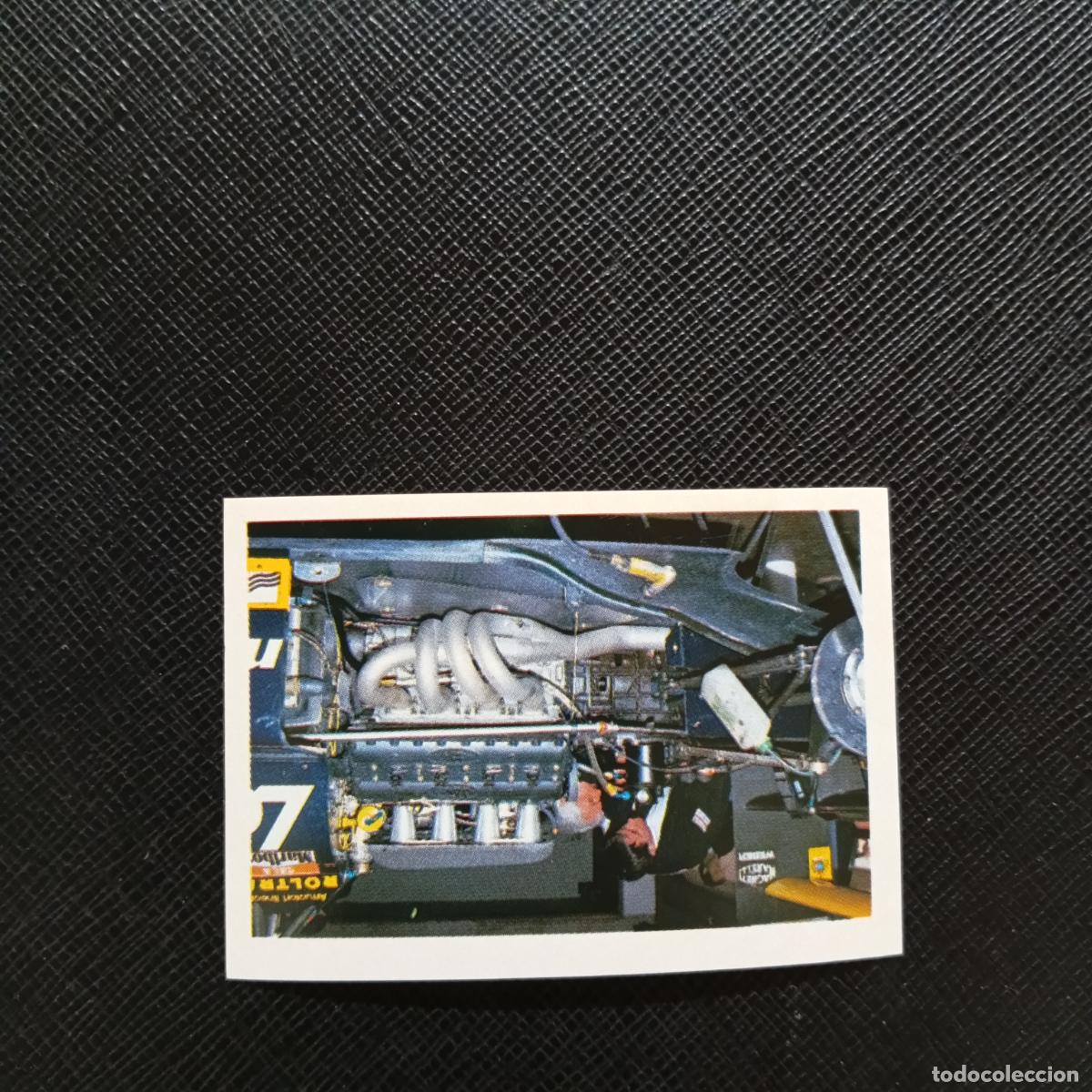 Coleccionismo deportivo: 75 MOTORE COSWORTH EUROFLASH SUPER GRAND PRIX 1988 FORMULA 1 CROMO 88 F1 - SIN PEGAR