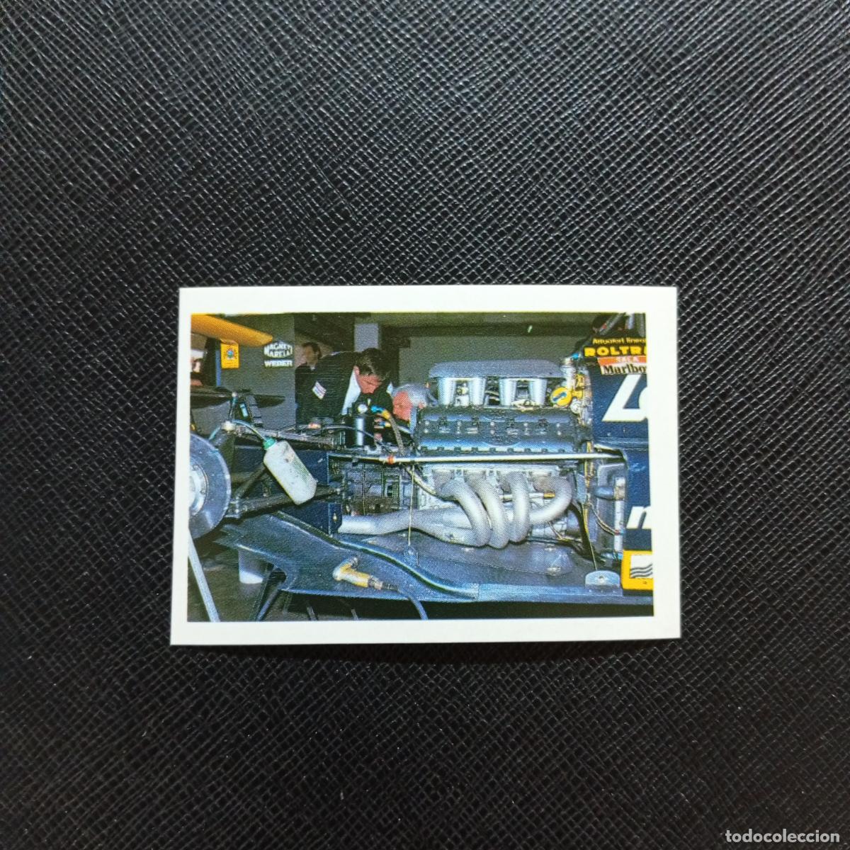 Coleccionismo deportivo: 75 MOTORE COSWORTH EUROFLASH SUPER GRAND PRIX 1988 FORMULA 1 CROMO 88 F1 - SIN PEGAR - C