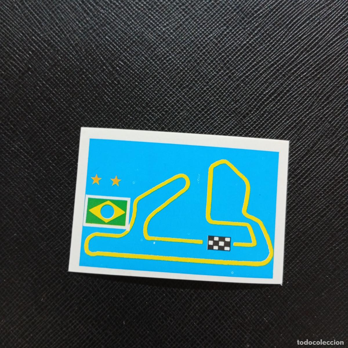 Sammelleidenschaft Sport: 76 RIO DE JANEIRO EUROFLASH SUPER GRAND PRIX 1988 FORMULA 1 CROMO 88 F1 - SIN PEGAR