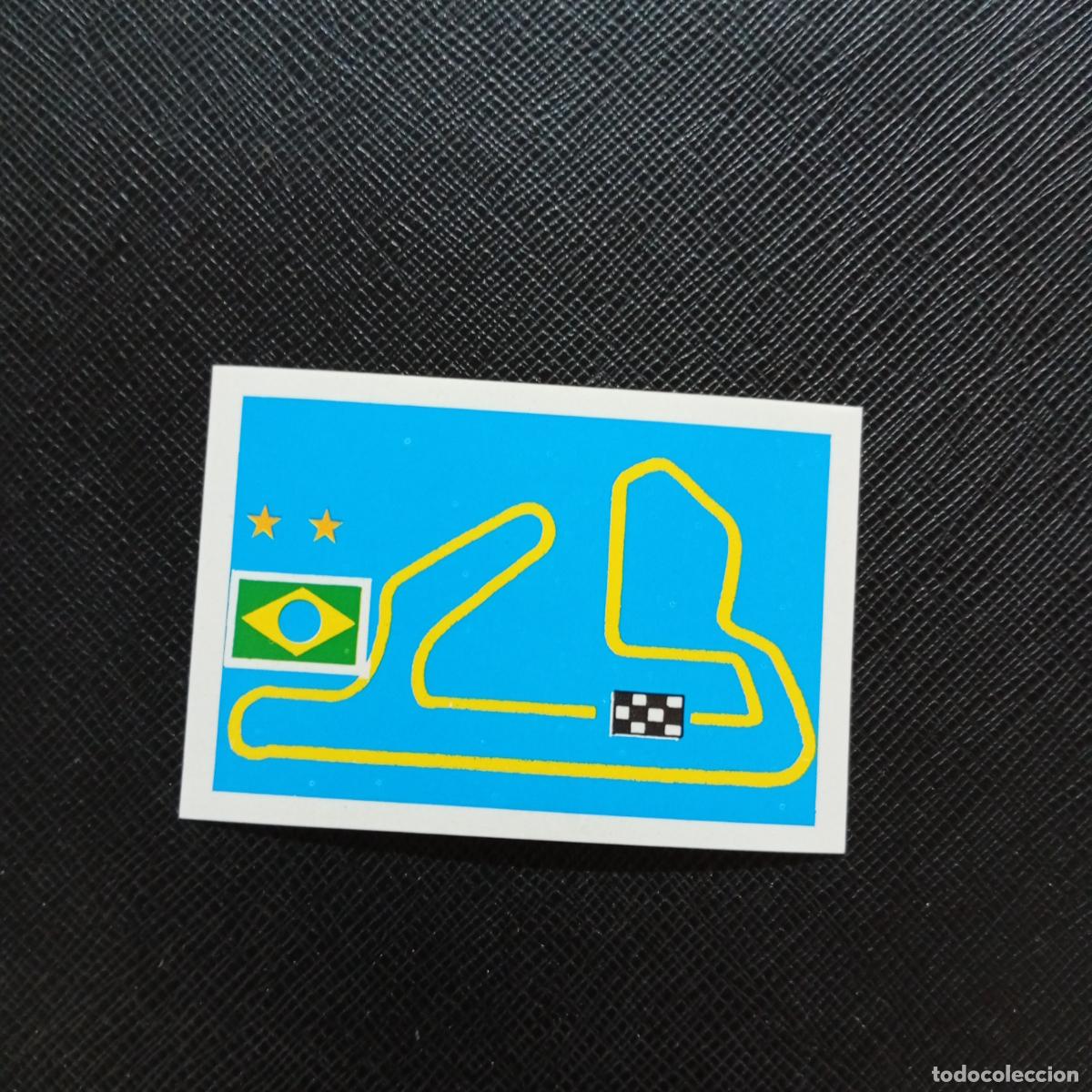Sammelleidenschaft Sport: 76 RIO DE JANEIRO EUROFLASH SUPER GRAND PRIX 1988 FORMULA 1 CROMO 88 F1 - SIN PEGAR - B