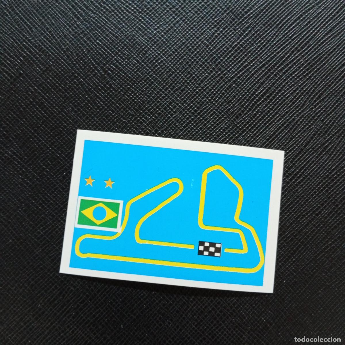 Sammelleidenschaft Sport: 76 RIO DE JANEIRO EUROFLASH SUPER GRAND PRIX 1988 FORMULA 1 CROMO 88 F1 - SIN PEGAR - C