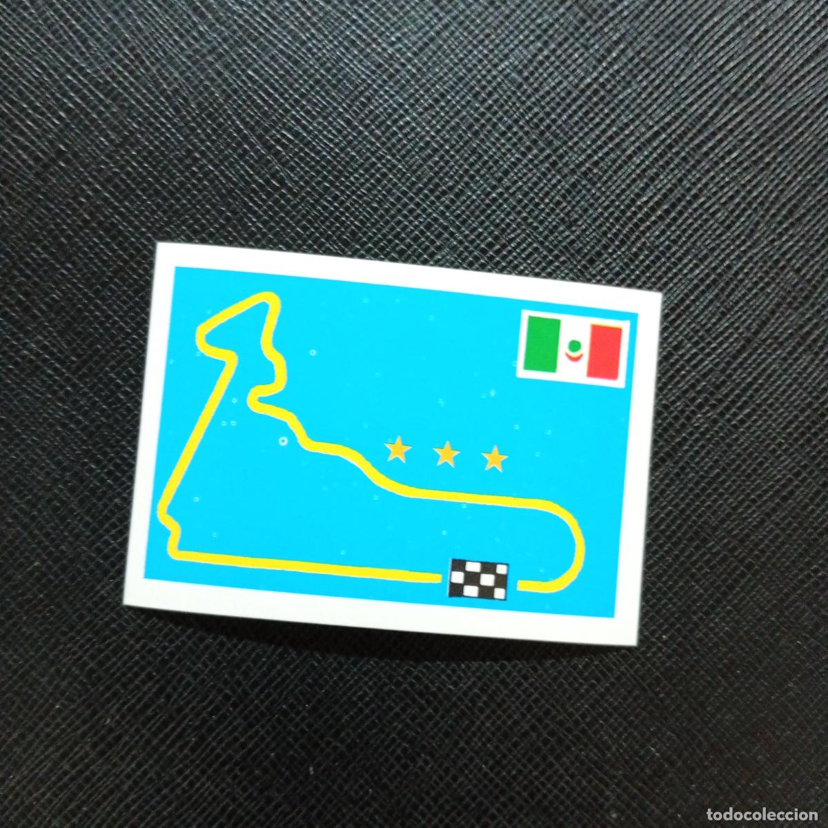 Sammelleidenschaft Sport: 79 CITTA DEL MESSICO EUROFLASH SUPER GRAND PRIX 1988 FORMULA 1 CROMO 88 F1 - SIN PEGAR