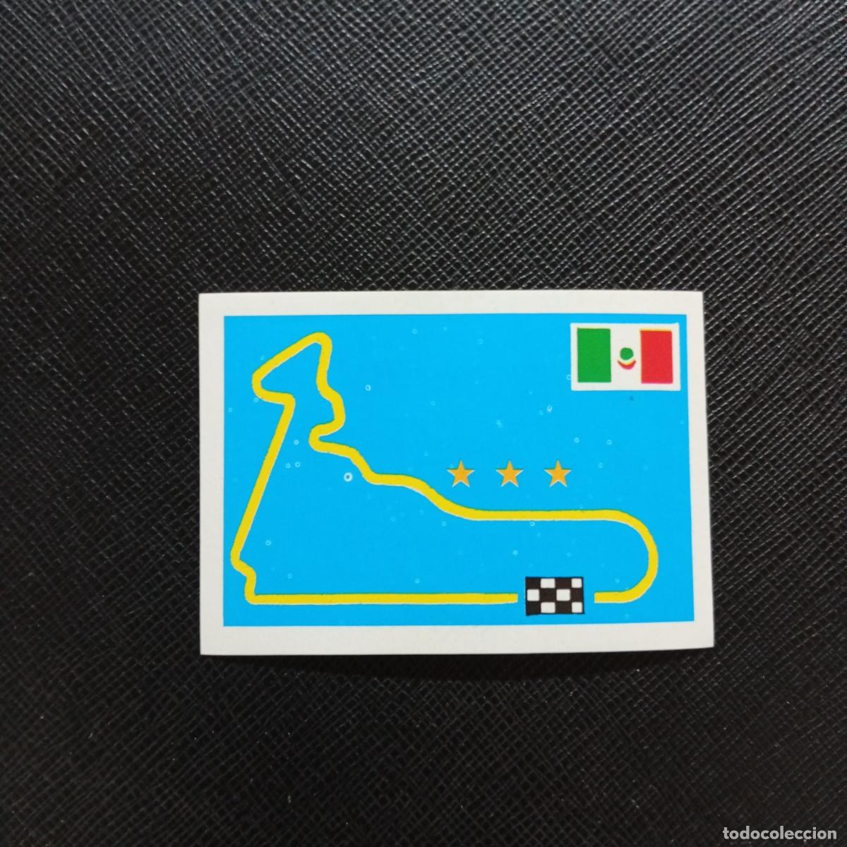 Sammelleidenschaft Sport: 79 CITTA DEL MESSICO EUROFLASH SUPER GRAND PRIX 1988 FORMULA 1 CROMO 88 F1 - SIN PEGAR - C