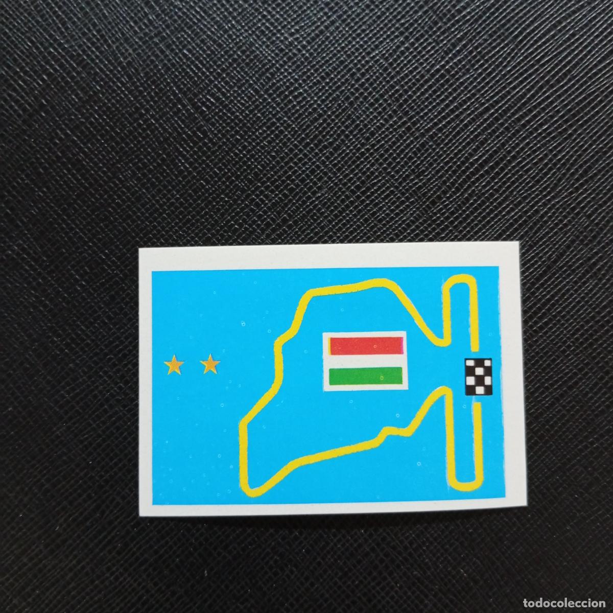 Sports collectibles: 84 BUDAPEST EUROFLASH SUPER GRAND PRIX 1988 FORMULA 1 CROMO 88 F1 - SIN PEGAR - B