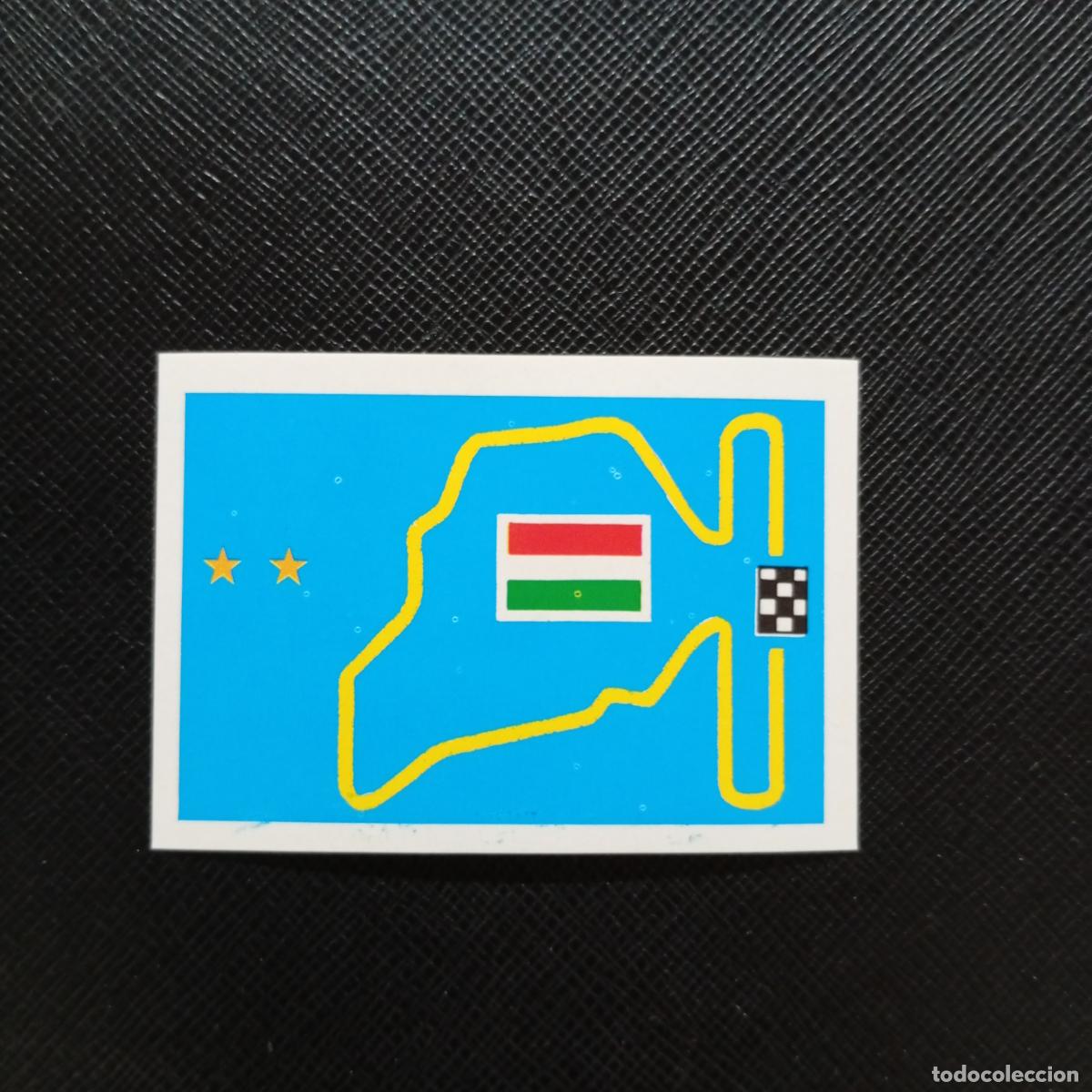 Coleccionismo deportivo: 84 BUDAPEST EUROFLASH SUPER GRAND PRIX 1988 FORMULA 1 CROMO 88 F1 - SIN PEGAR - C