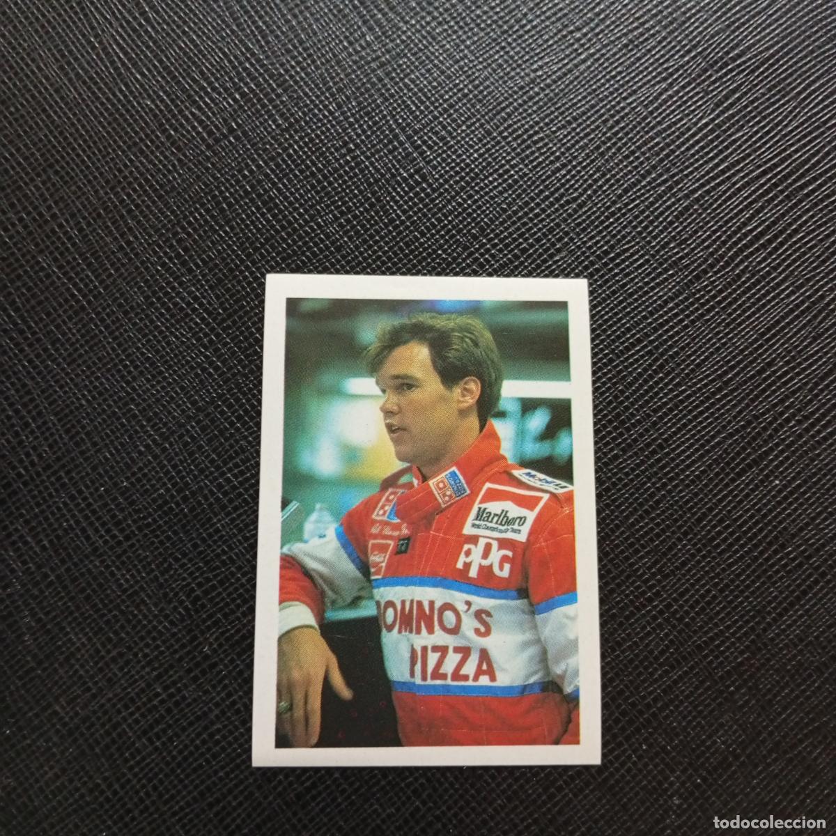 Coleccionismo deportivo: 98 AL JUNSER JR EUROFLASH SUPER GRAND PRIX 1988 FORMULA 1 CROMO 88 F1 - SIN PEGAR