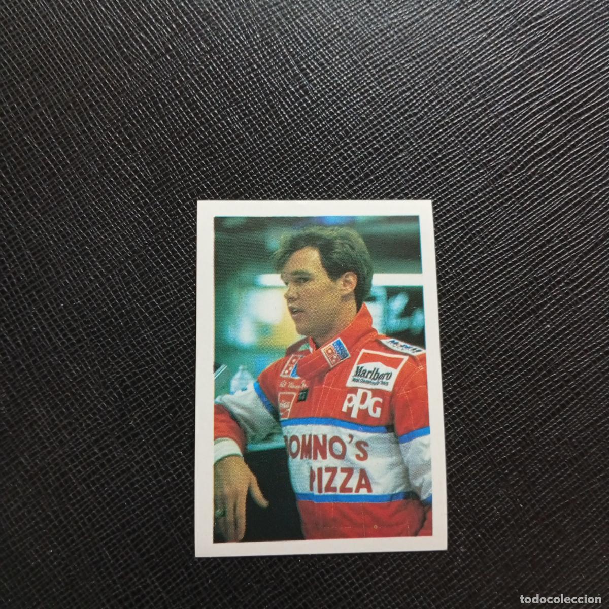 Coleccionismo deportivo: 98 AL JUNSER JR EUROFLASH SUPER GRAND PRIX 1988 FORMULA 1 CROMO 88 F1 - SIN PEGAR