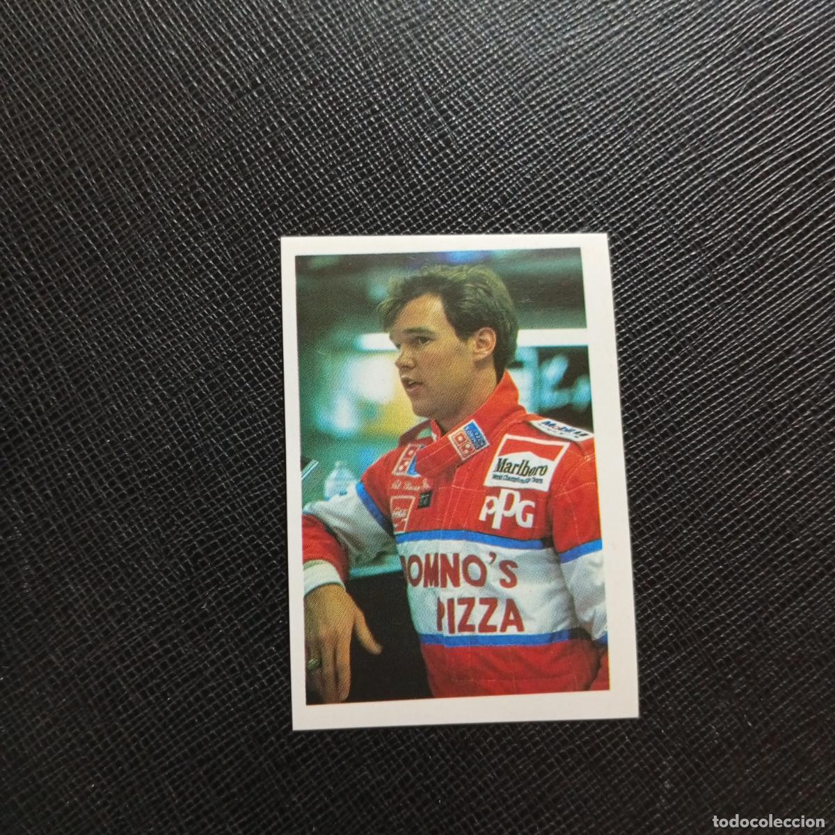 Sammelleidenschaft Sport: 98 AL JUNSER JR EUROFLASH SUPER GRAND PRIX 1988 FORMULA 1 CROMO 88 F1 - SIN PEGAR - B