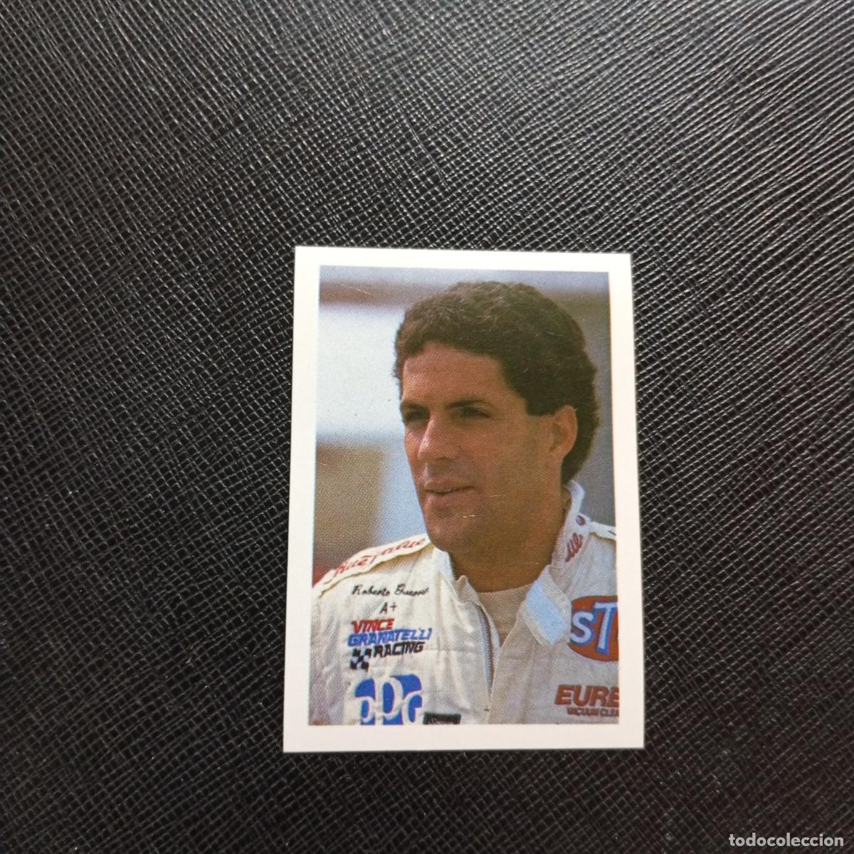 Coleccionismo deportivo: 100 ROBERTO GUERRERO EUROFLASH SUPER GRAND PRIX 1988 FORMULA 1 CROMO 88 F1 - SIN PEGAR