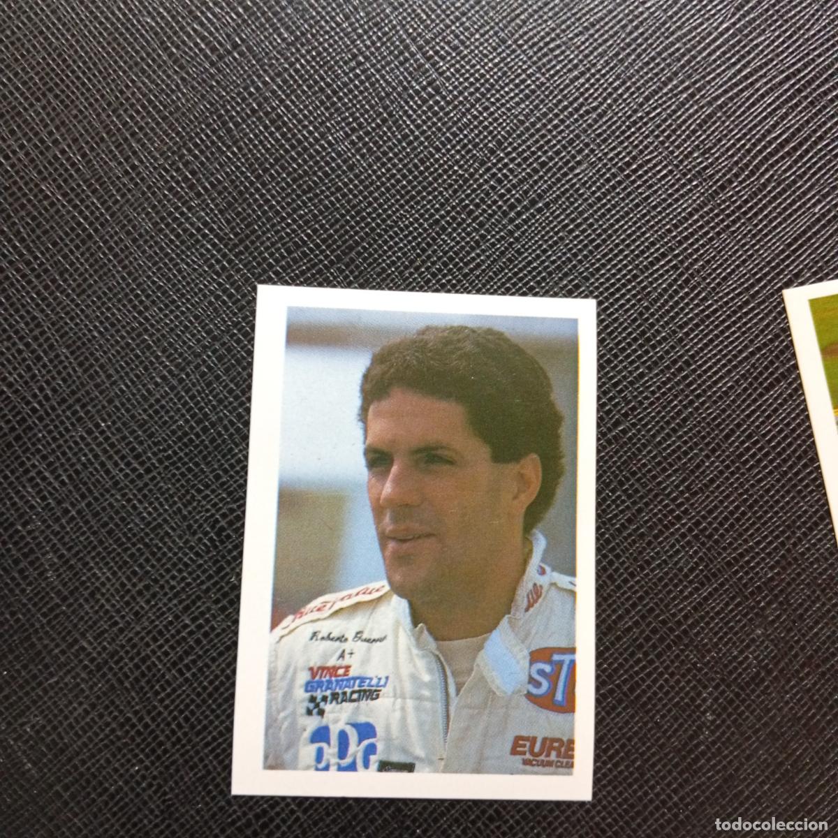 Coleccionismo deportivo: 100 ROBERTO GUERRERO EUROFLASH SUPER GRAND PRIX 1988 FORMULA 1 CROMO 88 F1 - SIN PEGAR - B