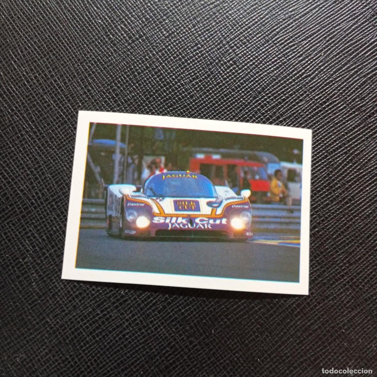 Coleccionismo deportivo: 106 JAGUAR EUROFLASH SUPER GRAND PRIX 1988 FORMULA 1 CROMO 88 F1 - SIN PEGAR