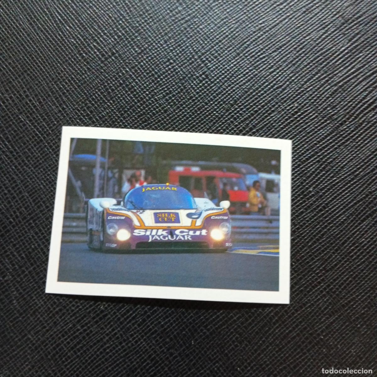 Coleccionismo deportivo: 106 JAGUAR EUROFLASH SUPER GRAND PRIX 1988 FORMULA 1 CROMO 88 F1 - SIN PEGAR