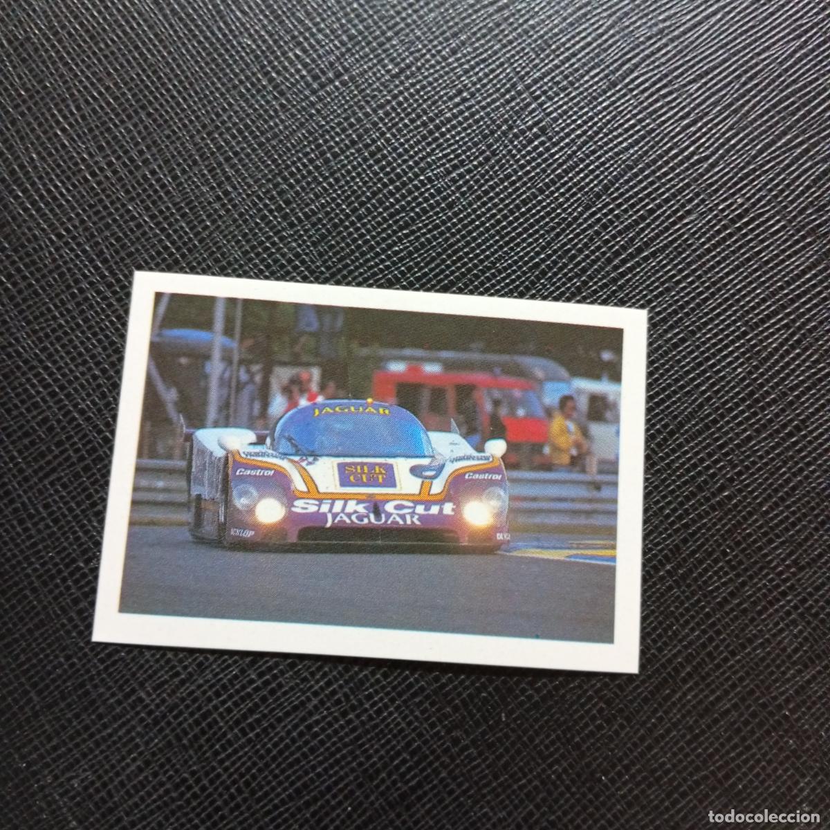 Coleccionismo deportivo: 106 JAGUAR EUROFLASH SUPER GRAND PRIX 1988 FORMULA 1 CROMO 88 F1 - SIN PEGAR