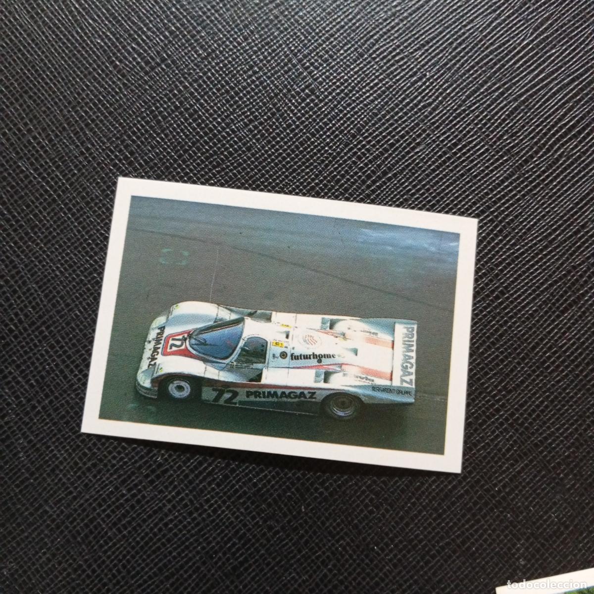 Coleccionismo deportivo: 108 PORSCHE EUROFLASH SUPER GRAND PRIX 1988 FORMULA 1 CROMO 88 F1 - SIN PEGAR
