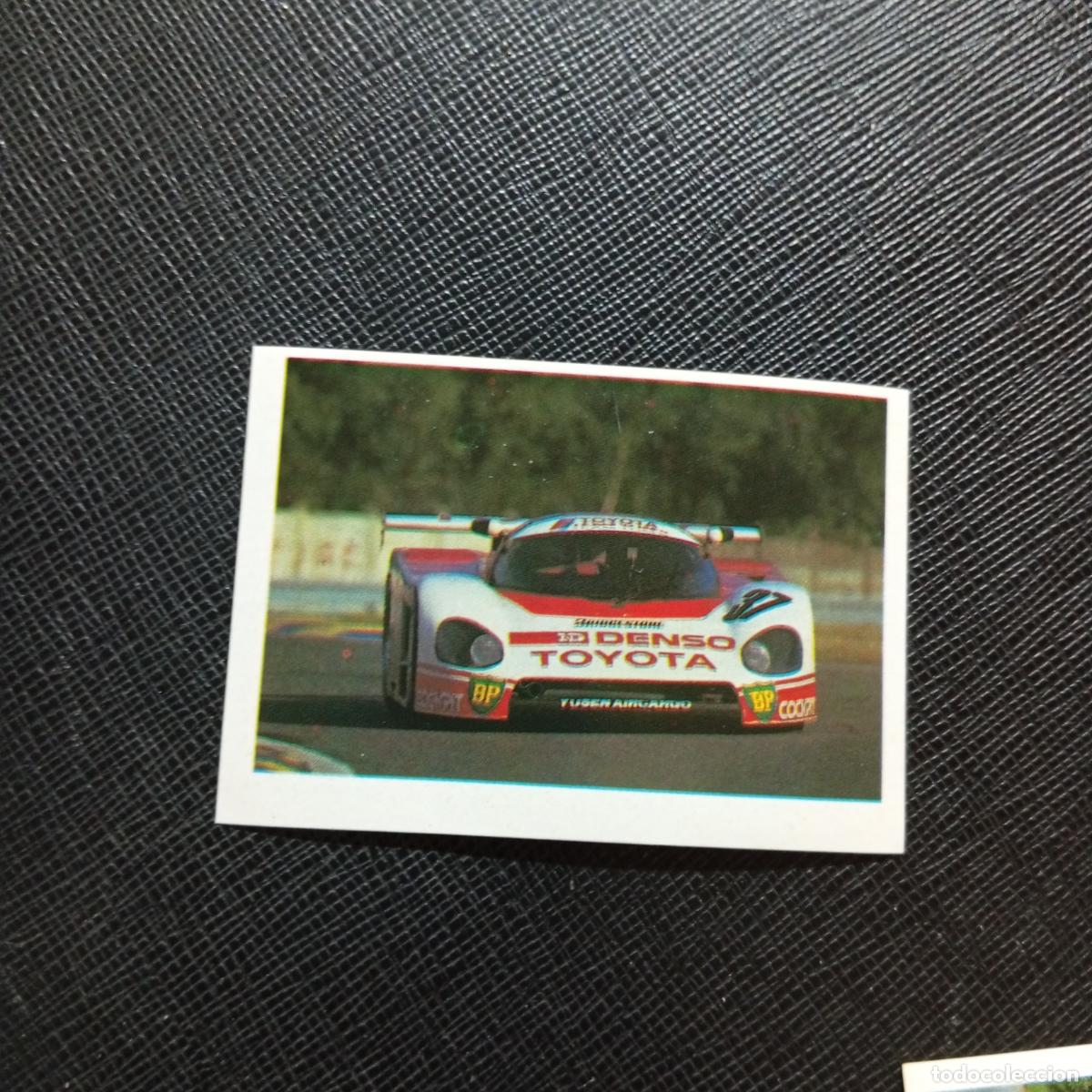 Sports collectibles: 110 TOYOTA EUROFLASH SUPER GRAND PRIX 1988 FORMULA 1 CROMO 88 F1 - SIN PEGAR - B