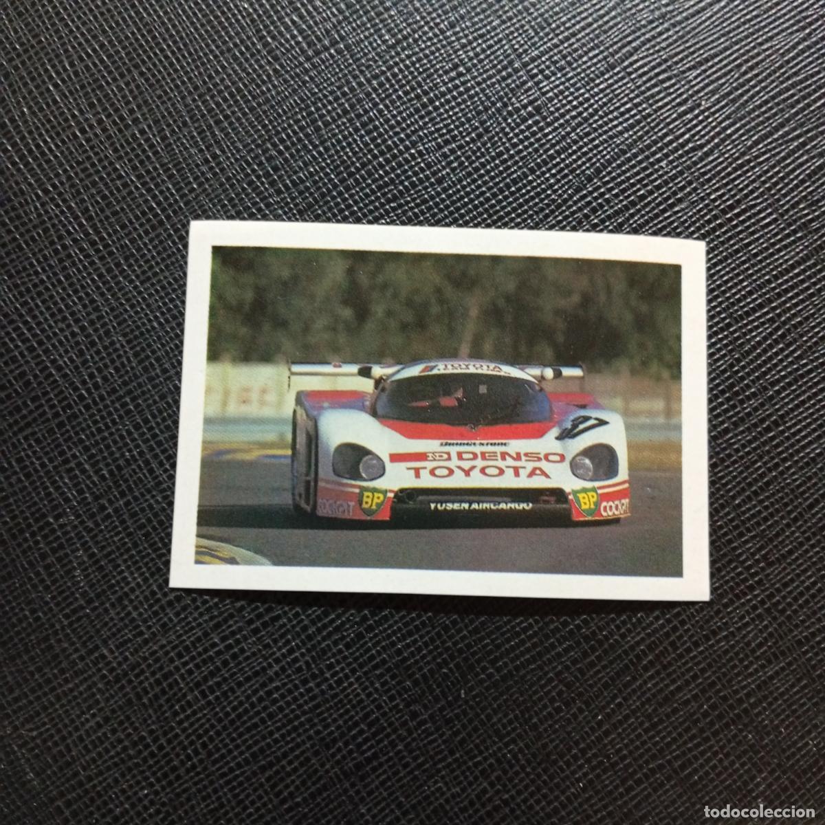 Sports collectibles: 110 TOYOTA EUROFLASH SUPER GRAND PRIX 1988 FORMULA 1 CROMO 88 F1 - SIN PEGAR -
