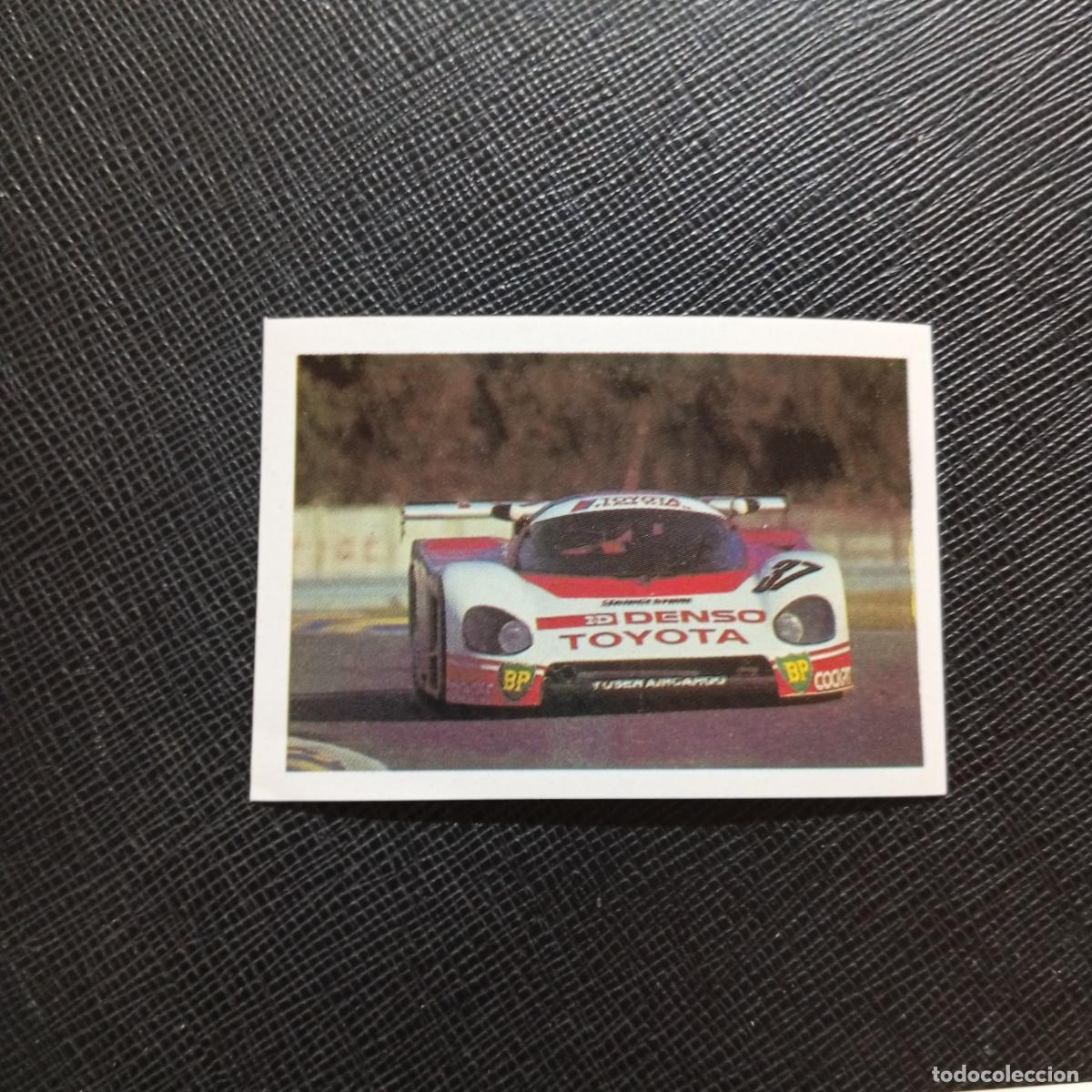 Coleccionismo deportivo: 110 TOYOTA EUROFLASH SUPER GRAND PRIX 1988 FORMULA 1 CROMO 88 F1 - SIN PEGAR -