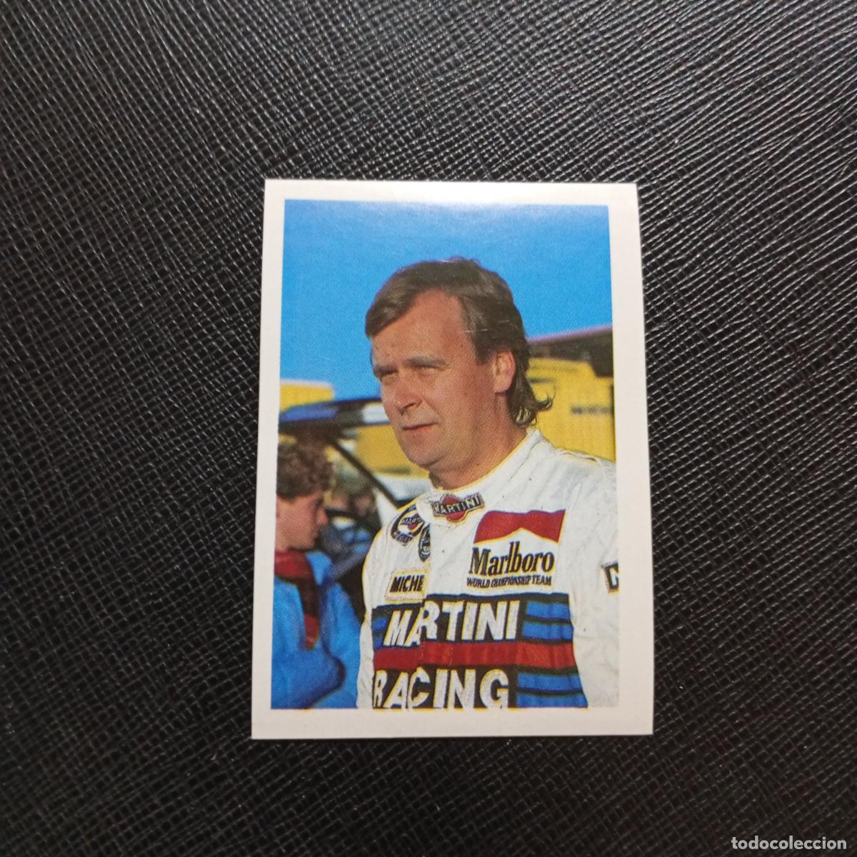 Coleccionismo deportivo: 113 MARKKU ALEN EUROFLASH SUPER GRAND PRIX 1988 FORMULA 1 CROMO 88 RALLY - SIN PEGAR