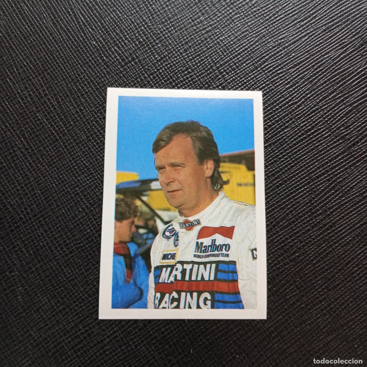 Coleccionismo deportivo: 113 MARKKU ALEN EUROFLASH SUPER GRAND PRIX 1988 FORMULA 1 CROMO 88 RALLY - SIN PEGAR - B