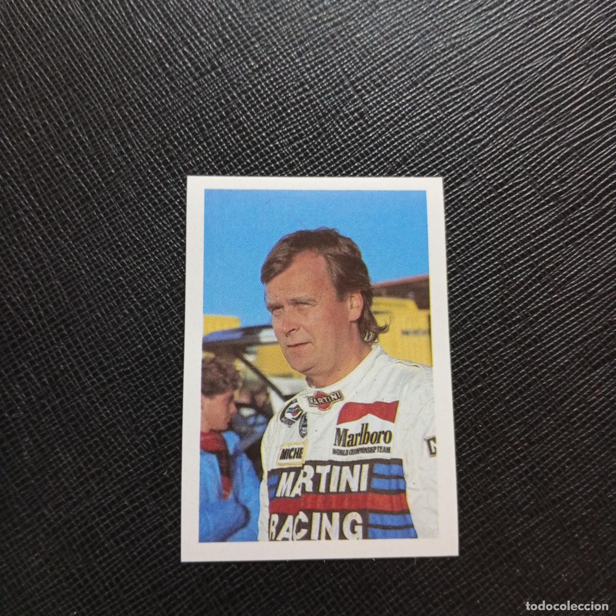 Coleccionismo deportivo: 113 MARKKU ALEN EUROFLASH SUPER GRAND PRIX 1988 FORMULA 1 CROMO 88 RALLY - SIN PEGAR - C