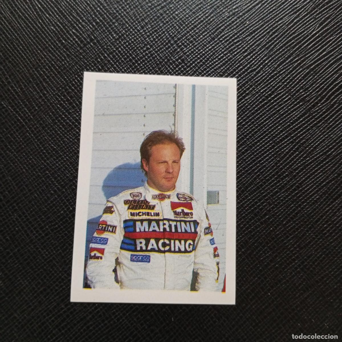 Coleccionismo deportivo: 115 MIKI BIASION EUROFLASH SUPER GRAND PRIX 1988 FORMULA 1 CROMO 88 RALLY - SIN PEGAR -