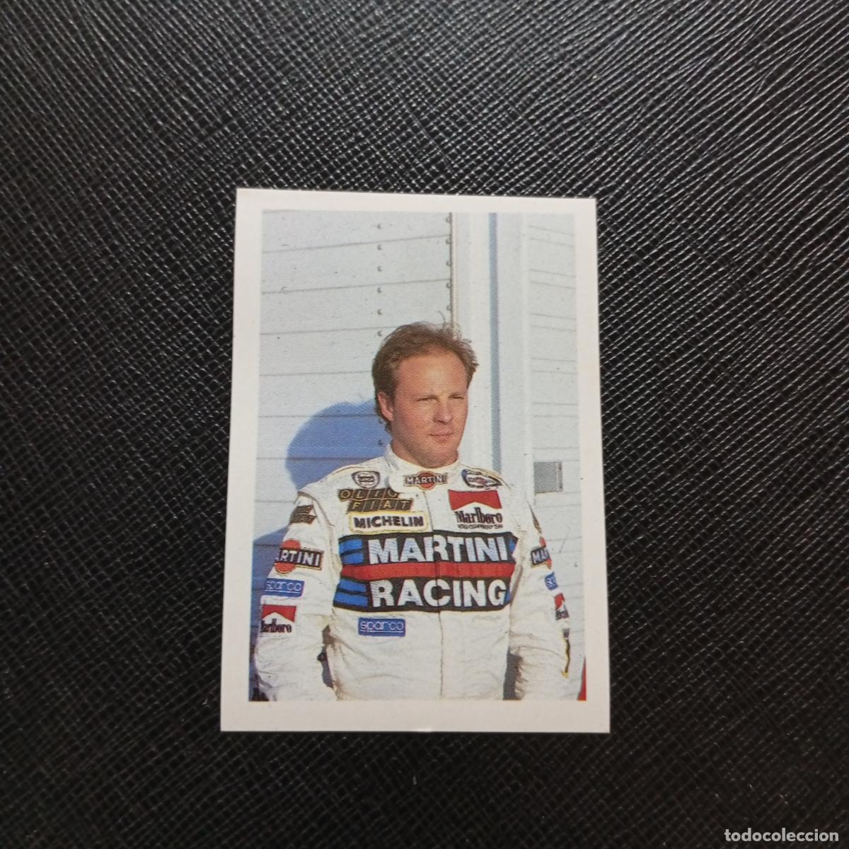 Coleccionismo deportivo: 115 MIKI BIASION EUROFLASH SUPER GRAND PRIX 1988 FORMULA 1 CROMO 88 RALLY - SIN PEGAR -