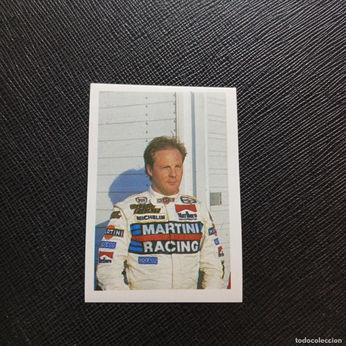 Coleccionismo deportivo: 115 MIKI BIASION EUROFLASH SUPER GRAND PRIX 1988 FORMULA 1 CROMO 88 RALLY - SIN PEGAR - B