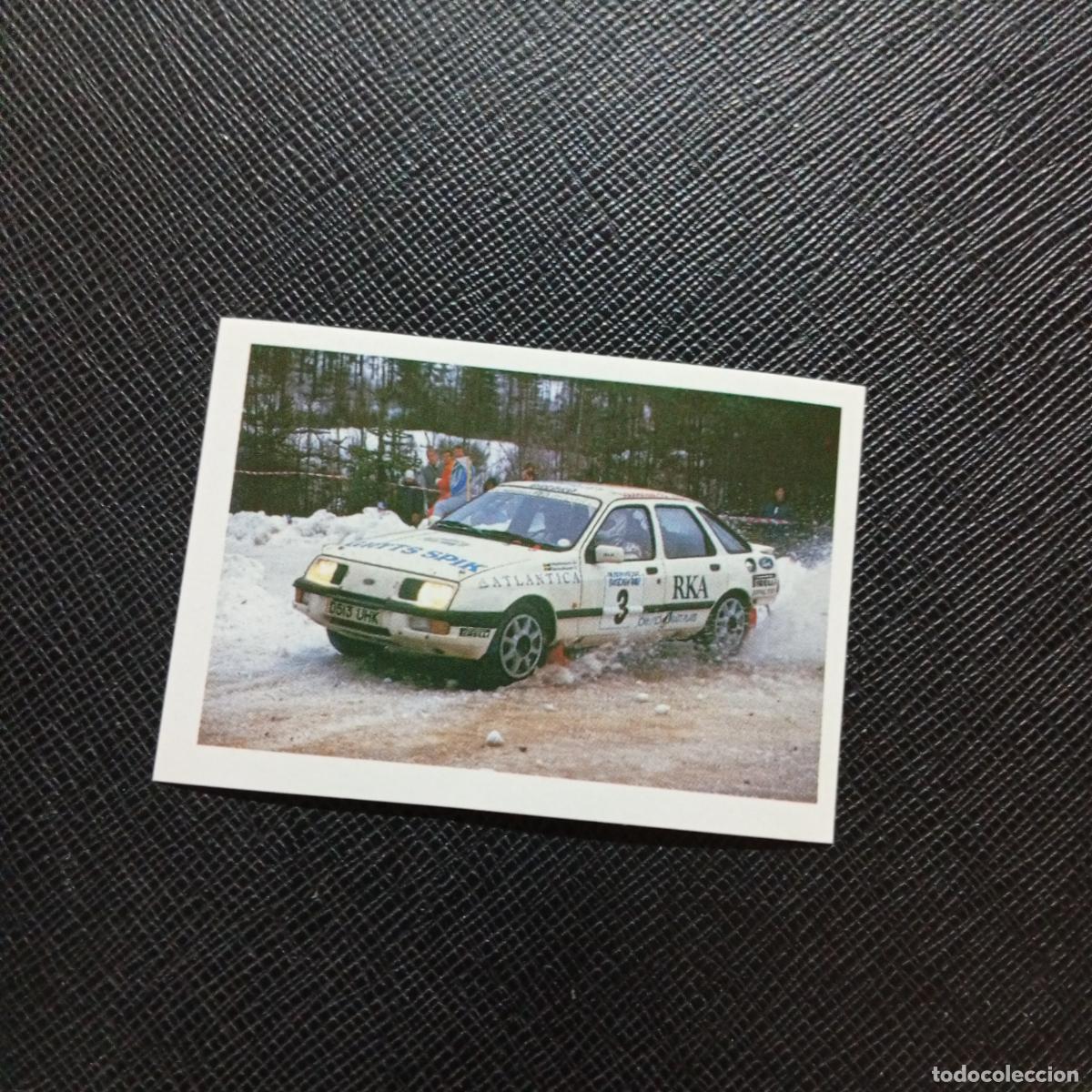 Coleccionismo deportivo: 116 FORD EUROFLASH SUPER GRAND PRIX 1988 FORMULA 1 CROMO 88 RALLY - SIN PEGAR