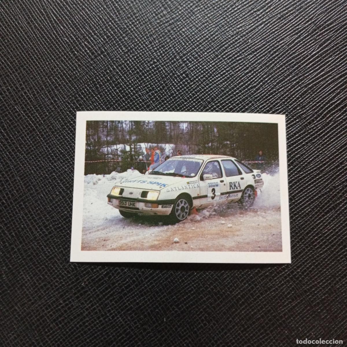 Coleccionismo deportivo: 116 FORD EUROFLASH SUPER GRAND PRIX 1988 FORMULA 1 CROMO 88 RALLY - SIN PEGAR
