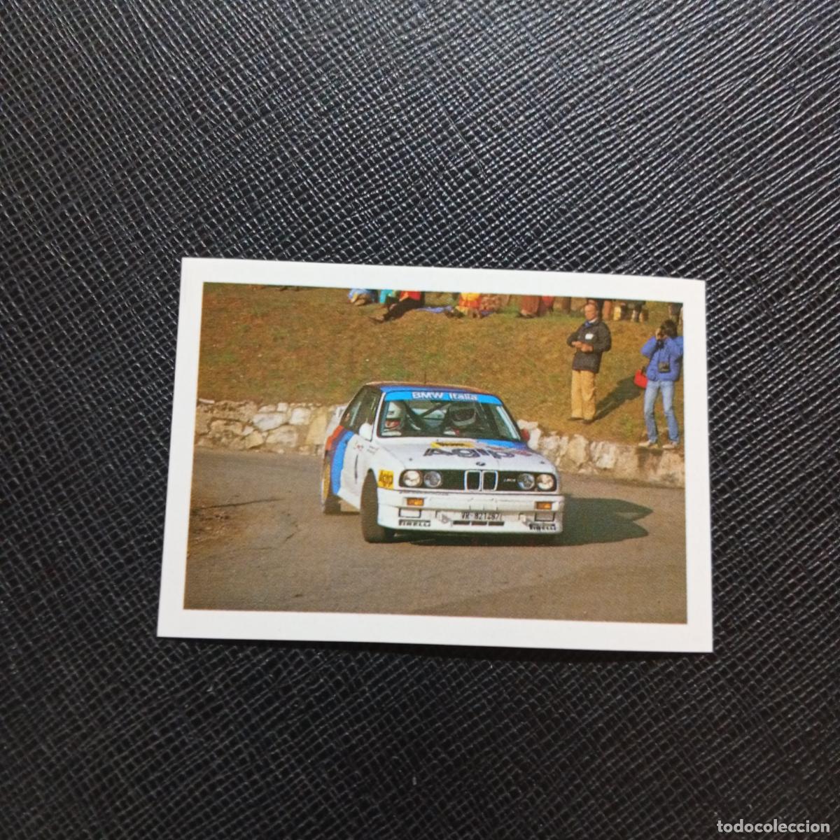 Coleccionismo deportivo: 117 BMW EUROFLASH SUPER GRAND PRIX 1988 FORMULA 1 CROMO 88 RALLY - SIN PEGAR