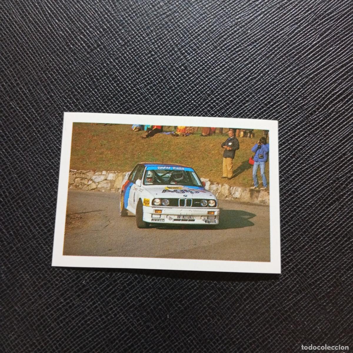 Coleccionismo deportivo: 117 BMW EUROFLASH SUPER GRAND PRIX 1988 FORMULA 1 CROMO 88 RALLY - SIN PEGAR