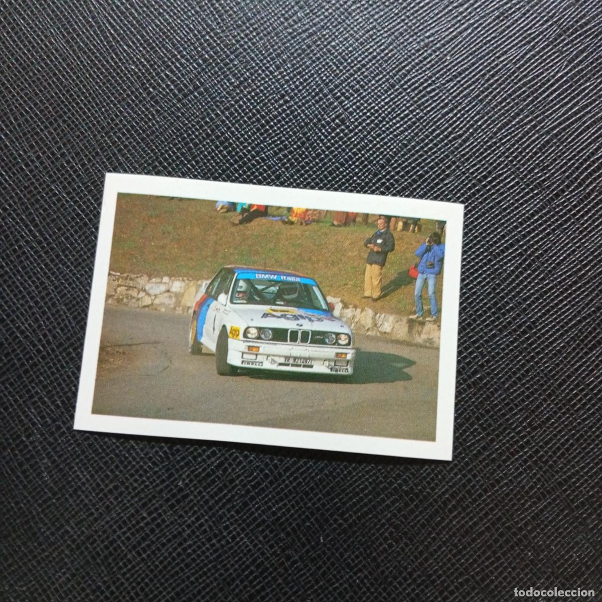 Coleccionismo deportivo: 117 BMW EUROFLASH SUPER GRAND PRIX 1988 FORMULA 1 CROMO 88 RALLY - SIN PEGAR