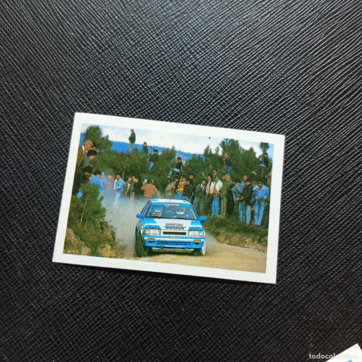 Coleccionismo deportivo: 118 MAZDA EUROFLASH SUPER GRAND PRIX 1988 FORMULA 1 CROMO 88 RALLY - SIN PEGAR