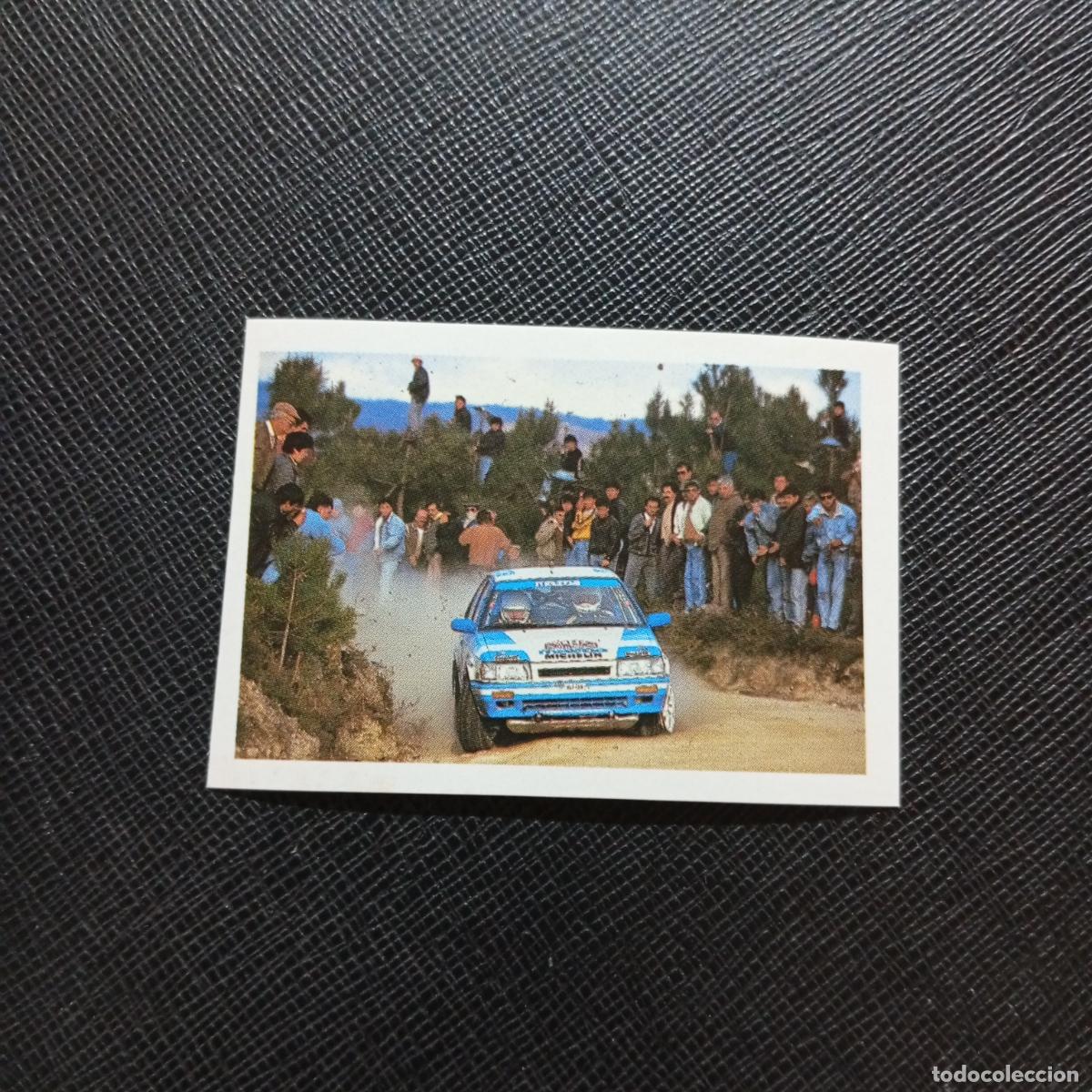 Coleccionismo deportivo: 118 MAZDA EUROFLASH SUPER GRAND PRIX 1988 FORMULA 1 CROMO 88 RALLY - SIN PEGAR