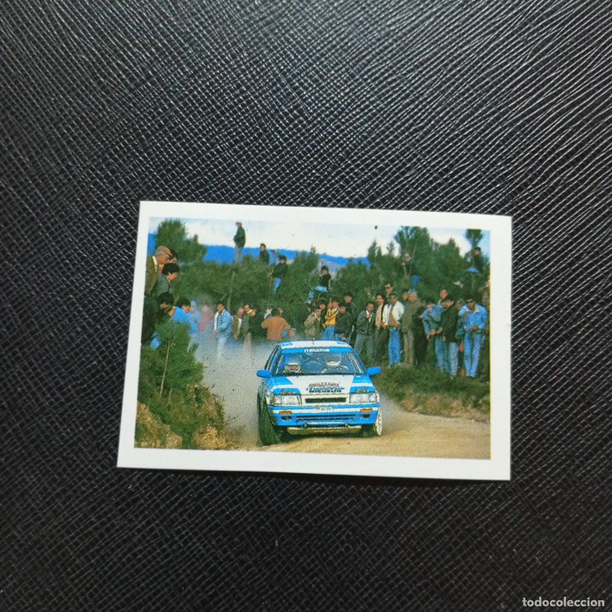 Coleccionismo deportivo: 118 MAZDA EUROFLASH SUPER GRAND PRIX 1988 FORMULA 1 CROMO 88 RALLY - SIN PEGAR