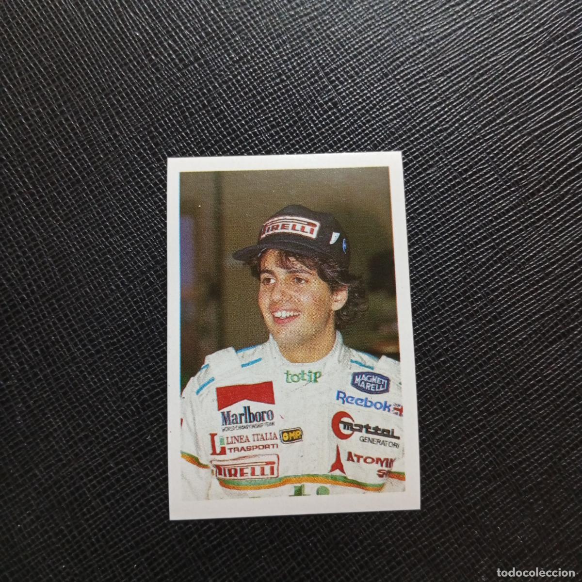 Coleccionismo deportivo: 119 ALESSANDRO FIORIO EUROFLASH SUPER GRAND PRIX 1988 CROMO 88 RALLY - SIN PEGAR - B