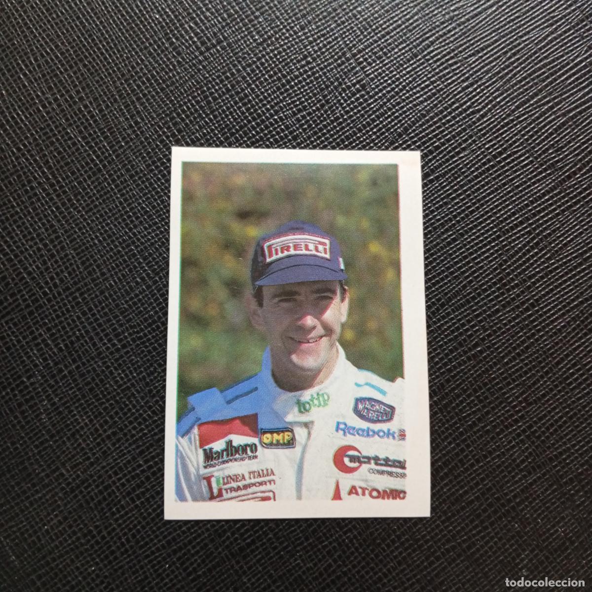 Coleccionismo deportivo: 120 YVES LOUBET EUROFLASH SUPER GRAND PRIX 1988 CROMO 88 RALLY - SIN PEGAR - B