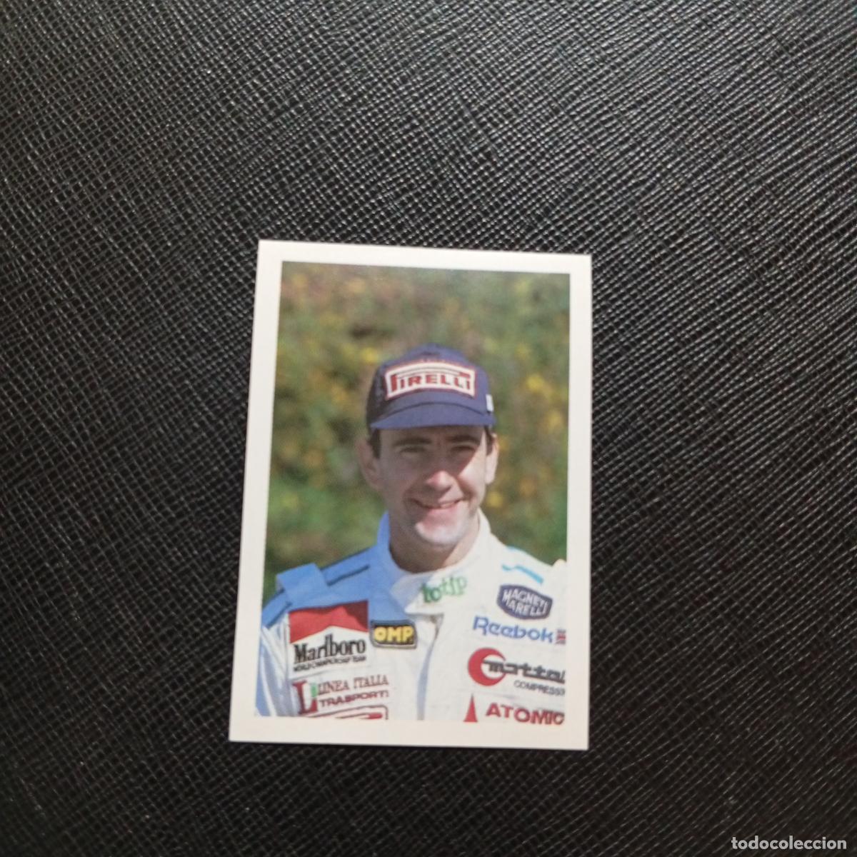 Coleccionismo deportivo: 120 YVES LOUBET EUROFLASH SUPER GRAND PRIX 1988 CROMO 88 RALLY - SIN PEGAR -