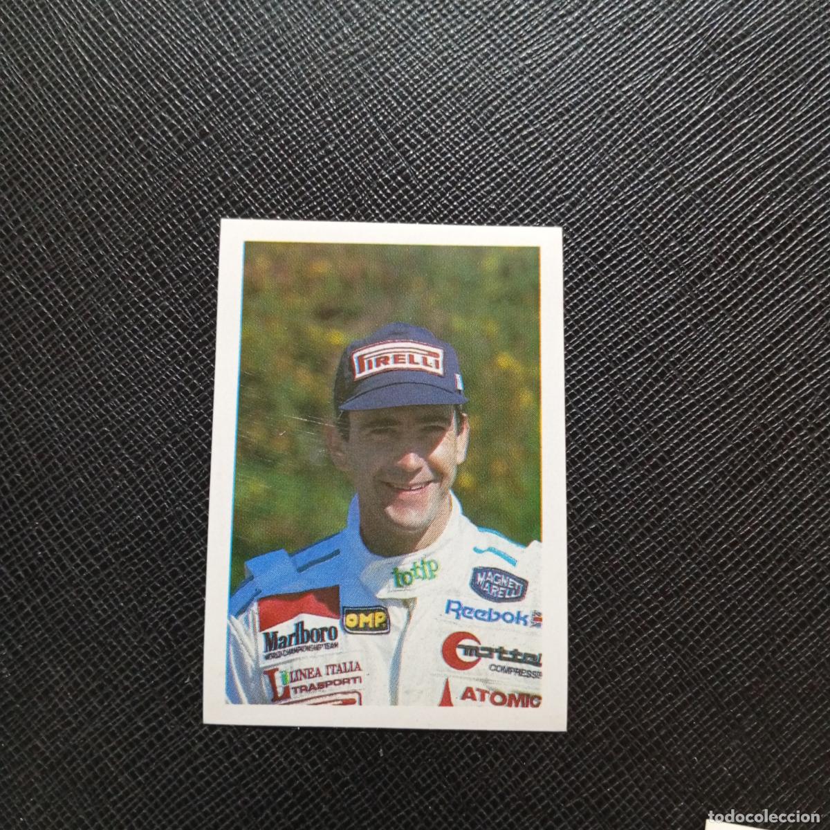 Coleccionismo deportivo: 120 YVES LOUBET EUROFLASH SUPER GRAND PRIX 1988 CROMO 88 RALLY - SIN PEGAR -