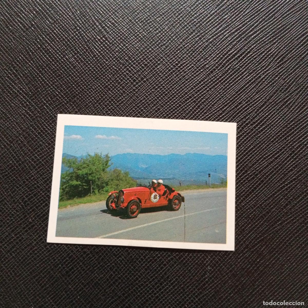 Coleccionismo deportivo: 122 ALFA ROMEO 1750 EUROFLASH SUPER GRAND PRIX 1988 CROMO 88 AUTOMOVILISMO - SIN PEGAR -