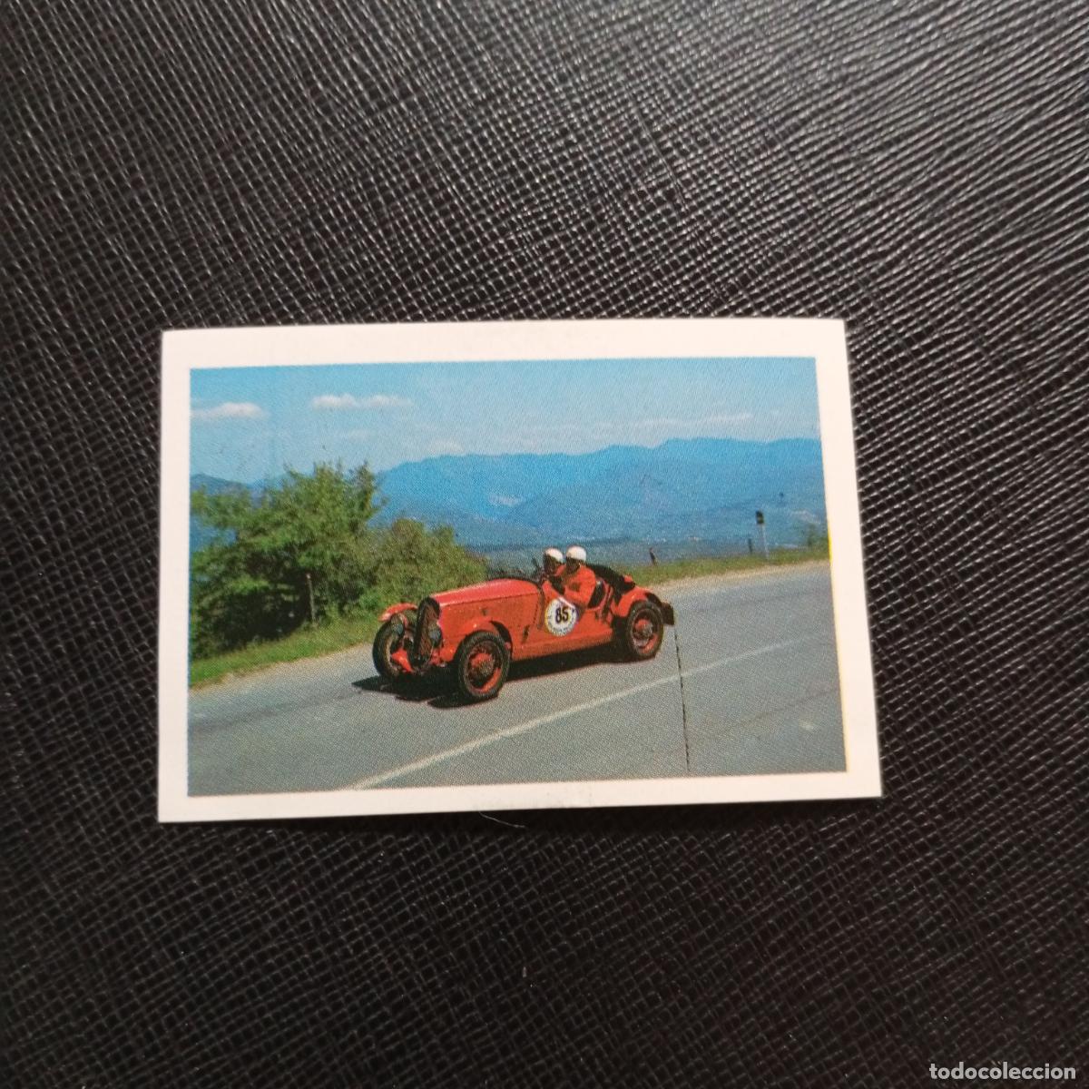 Coleccionismo deportivo: 122 ALFA ROMEO 1750 EUROFLASH SUPER GRAND PRIX 1988 CROMO 88 AUTOMOVILISMO - SIN PEGAR - B
