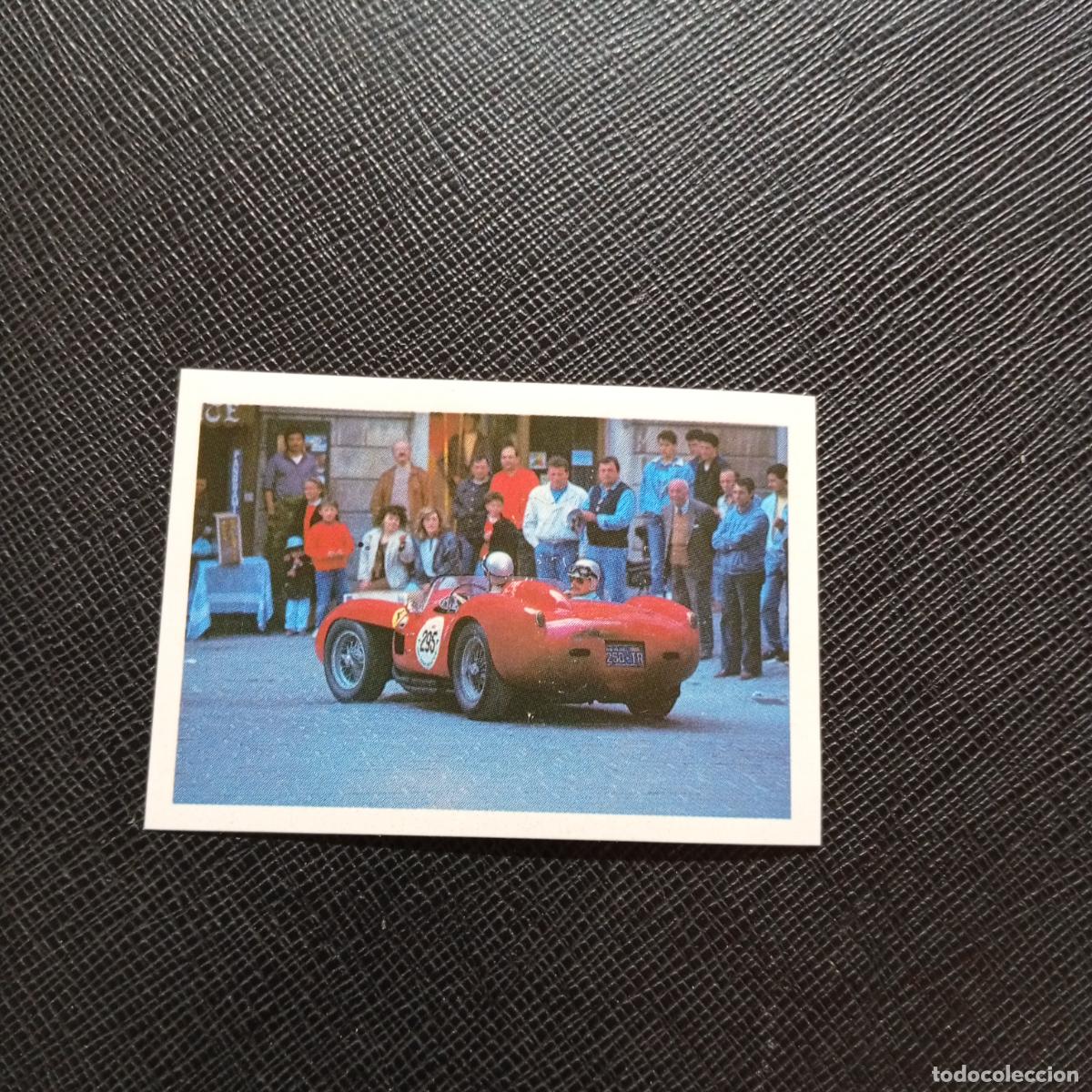 Coleccionismo deportivo: 123 FERRARI 250 TR EUROFLASH SUPER GRAND PRIX 1988 CROMO 88 AUTOMOVILISMO - SIN PEGAR -