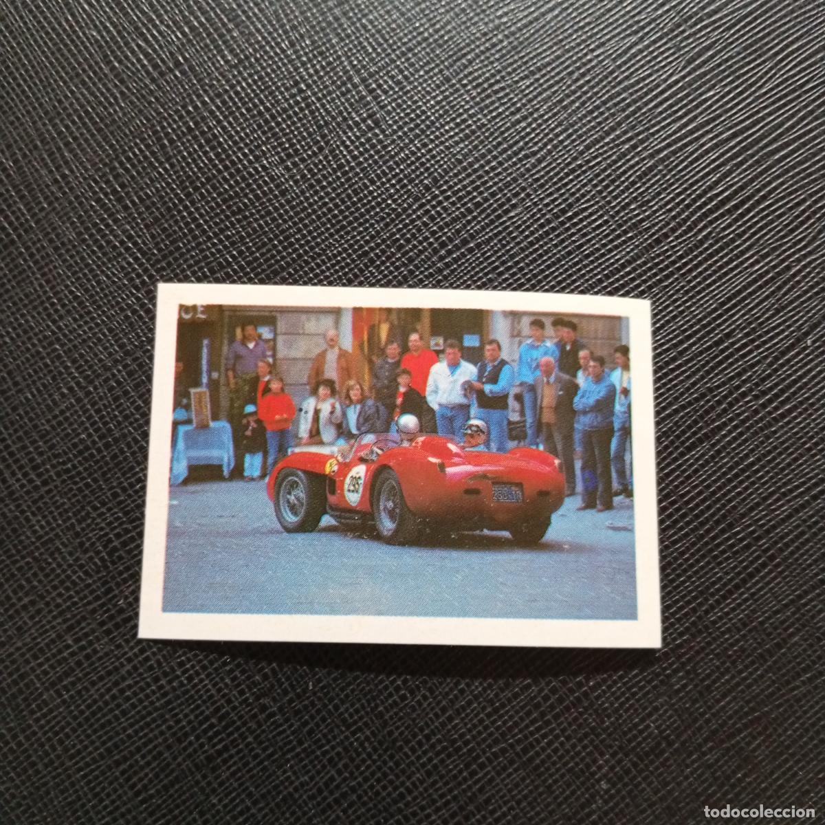 Coleccionismo deportivo: 123 FERRARI 250 TR EUROFLASH SUPER GRAND PRIX 1988 CROMO 88 AUTOMOVILISMO - SIN PEGAR -